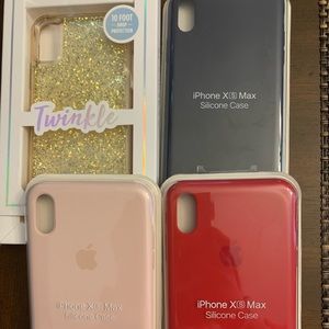 Apple iPhone XS Max cases and Casemate case all together!!!